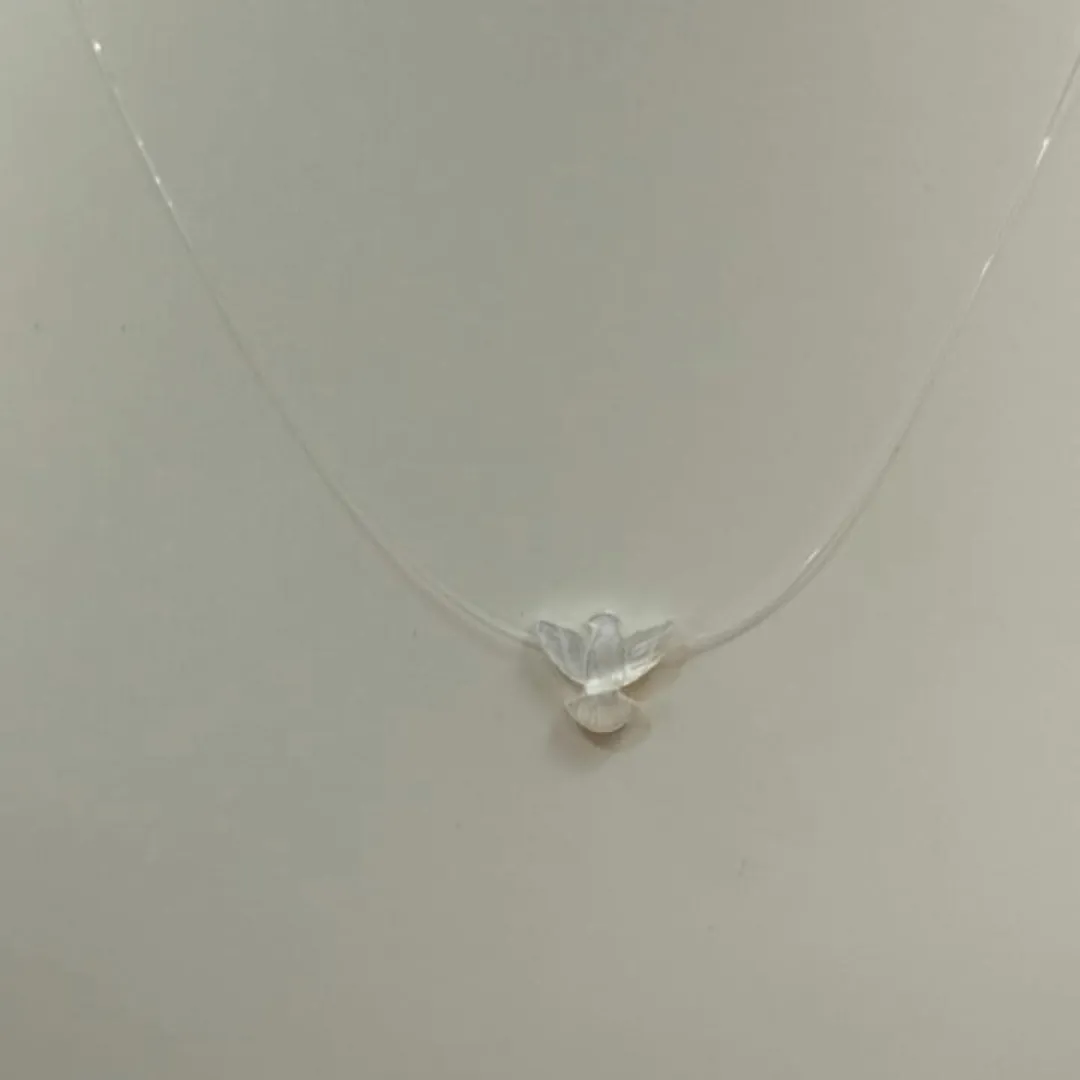 COLAR FIO DE NYLON ESPÍRITO SANTO
