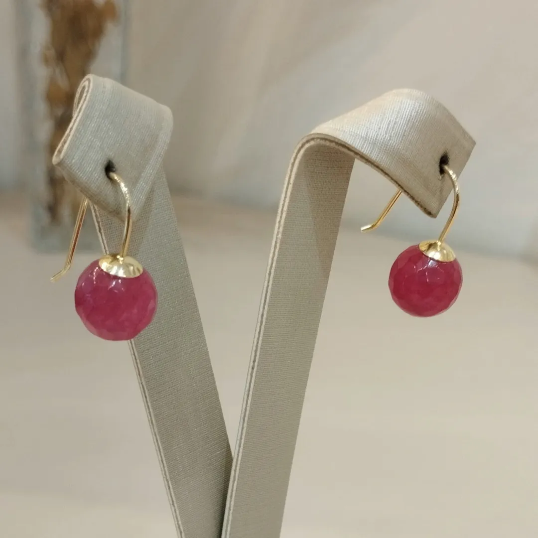 BRINCO GANCHO MAGENTA