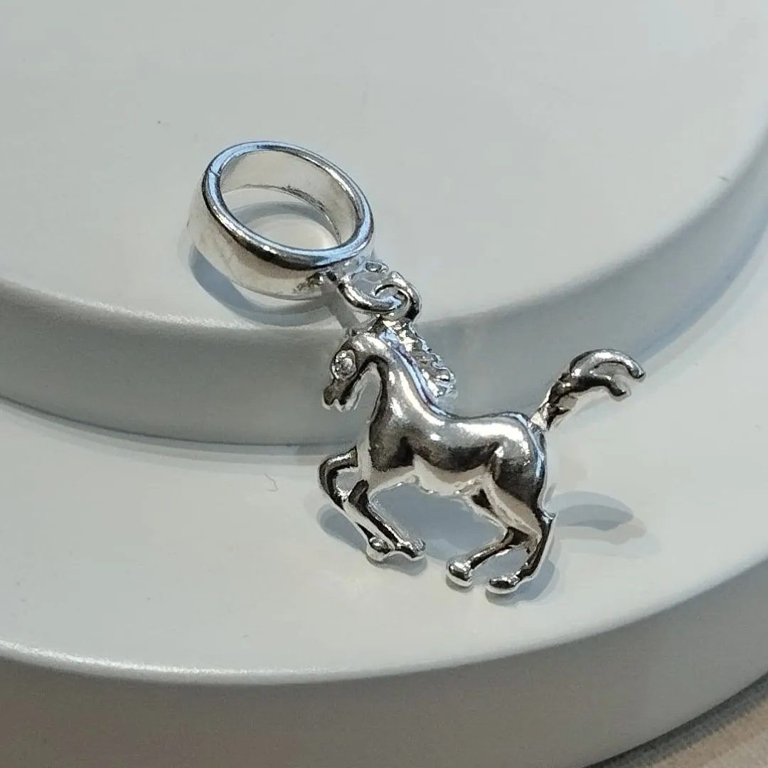 BERLOQUE PRATA CAVALO
