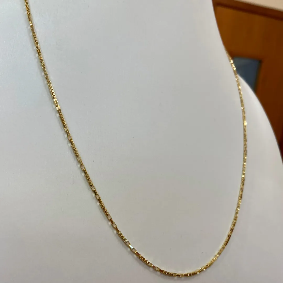 CORRENTE MASCULINA VENEZIANA 1,5MM 60CM