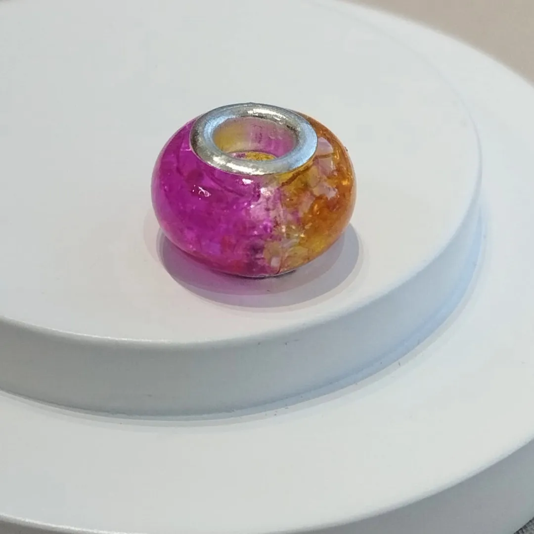 MURANO PINK E LARANJA