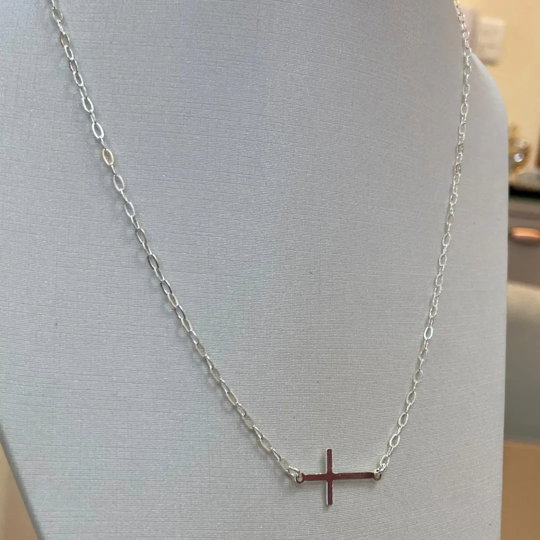 CORRENTE ELO CARTIER COM CRUZ