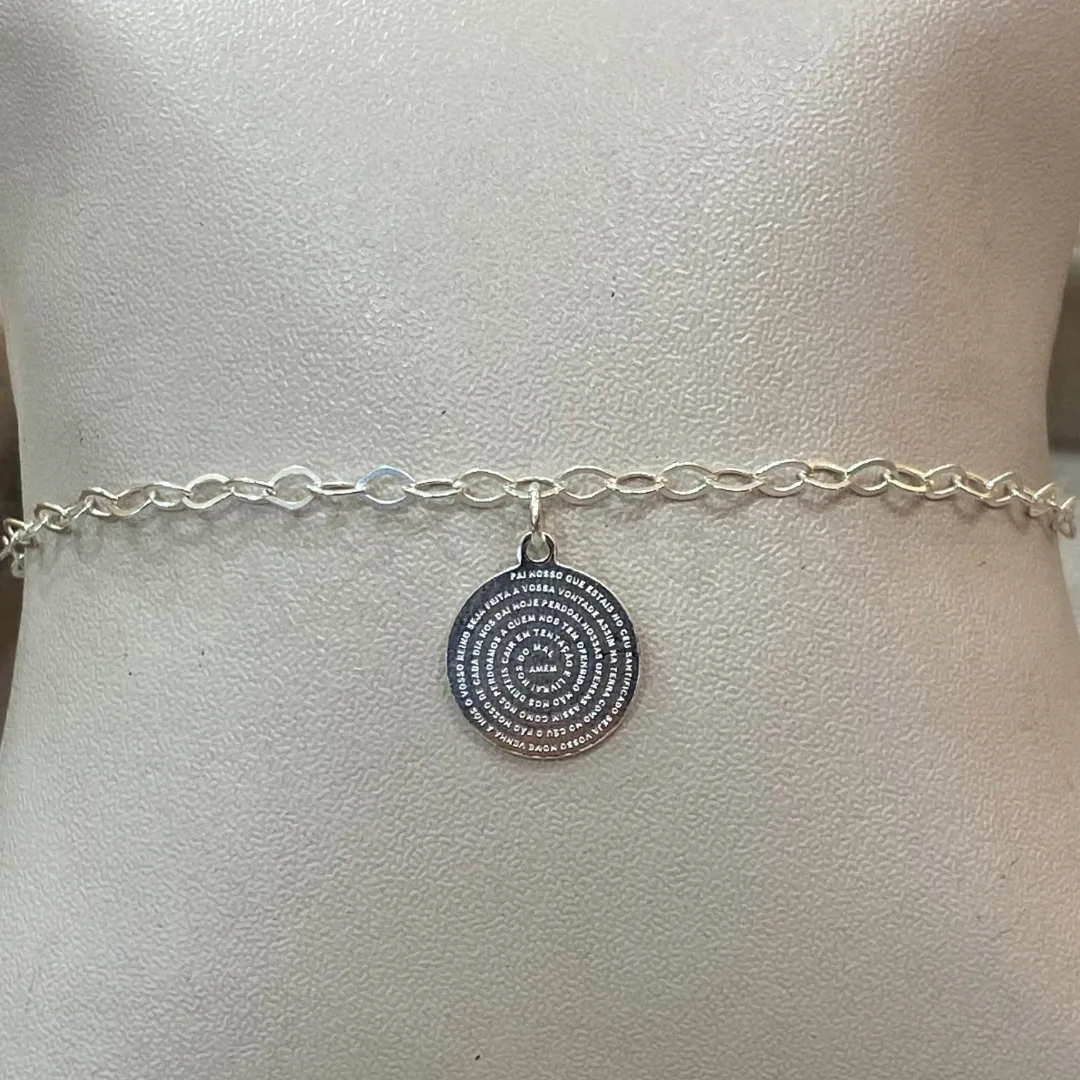 PULSEIRA PRATA PAI NOSSO