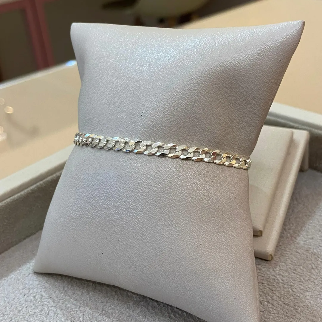 PULSEIRA PRATA GRUMET