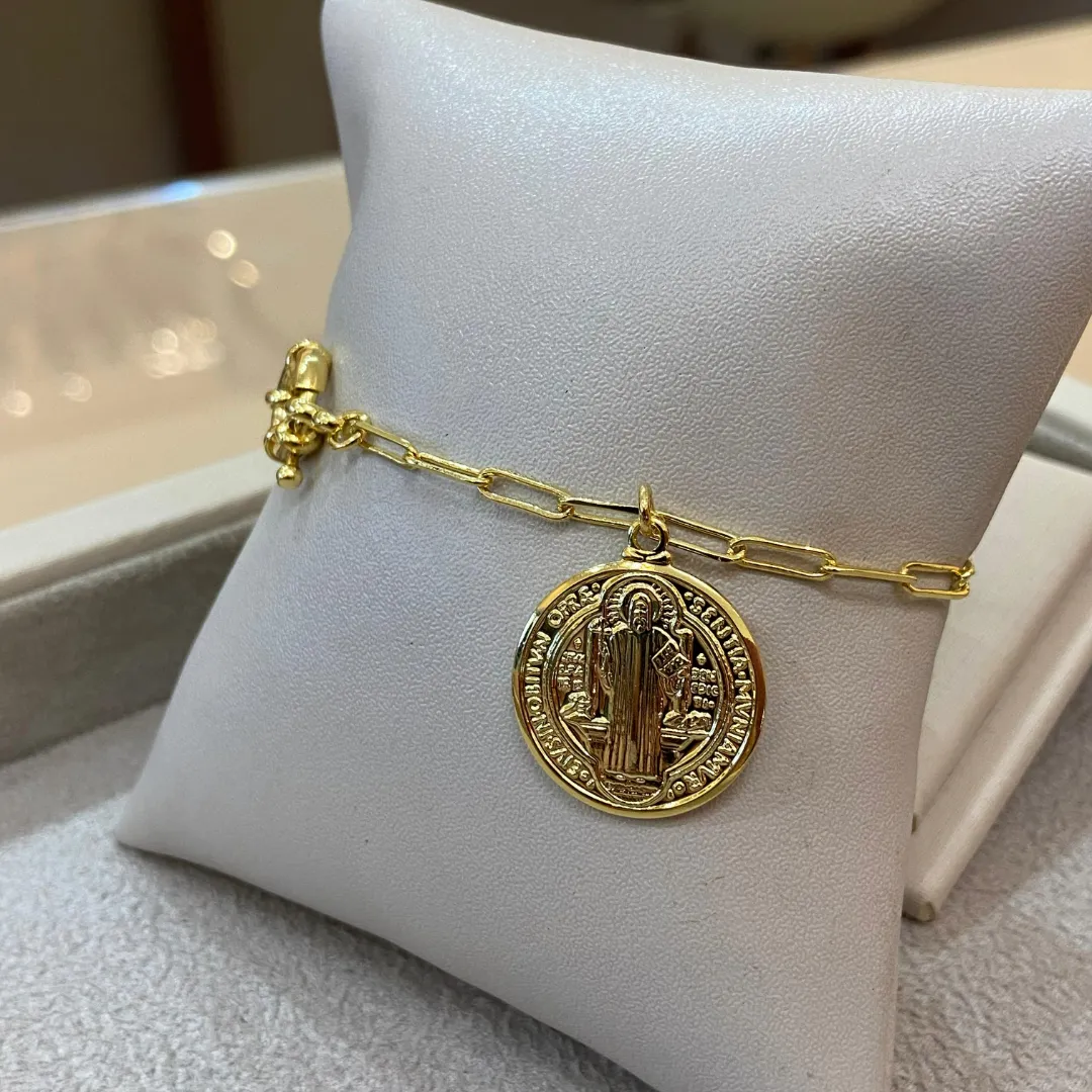 PULSEIRA CARTIER SÃO BENTO E FECHO BÓIA