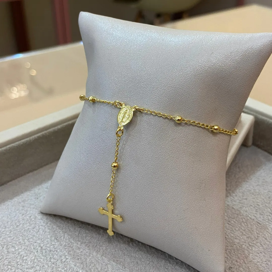 PULSEIRA TERÇO NOSSA SENHORA DAS GRAÇAS