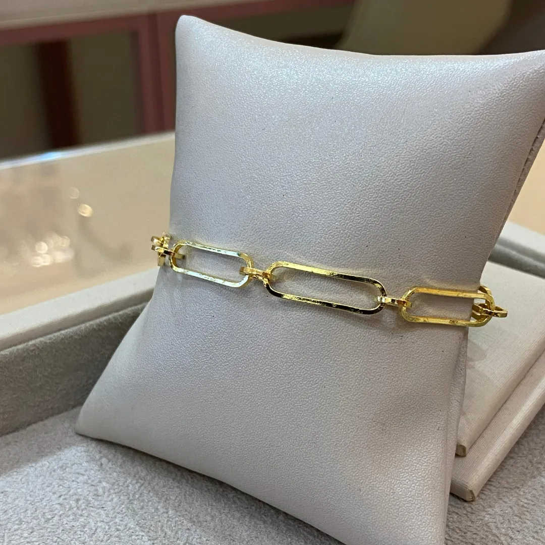 PULSEIRA ELOS CARTIER FECHO BOIA