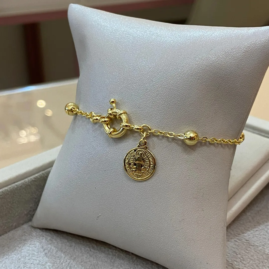 PULSEIRA ESFERAS FECHO BOIA SÃO BENTO