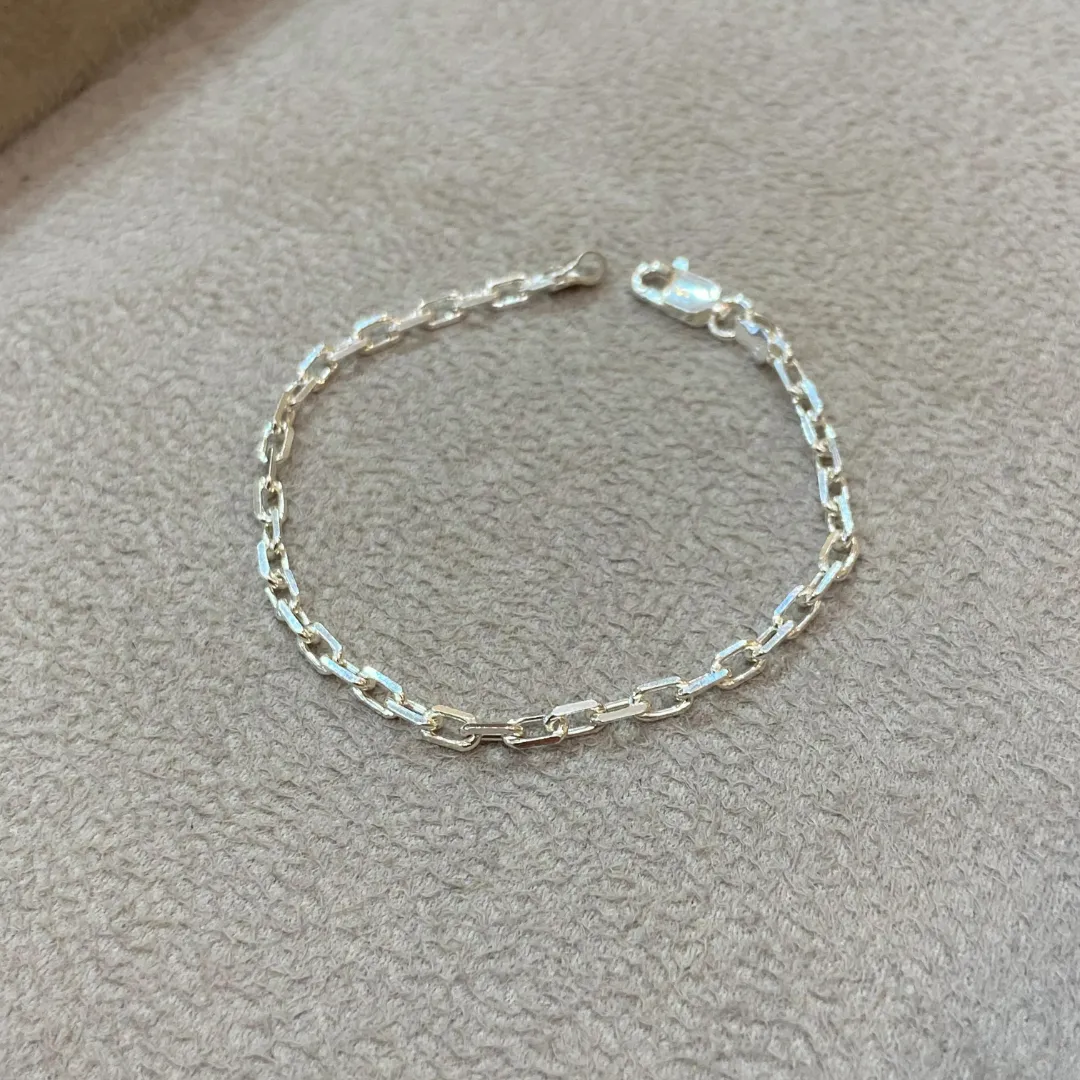 PULSEIRA PRATA CARTIER INFANTIL