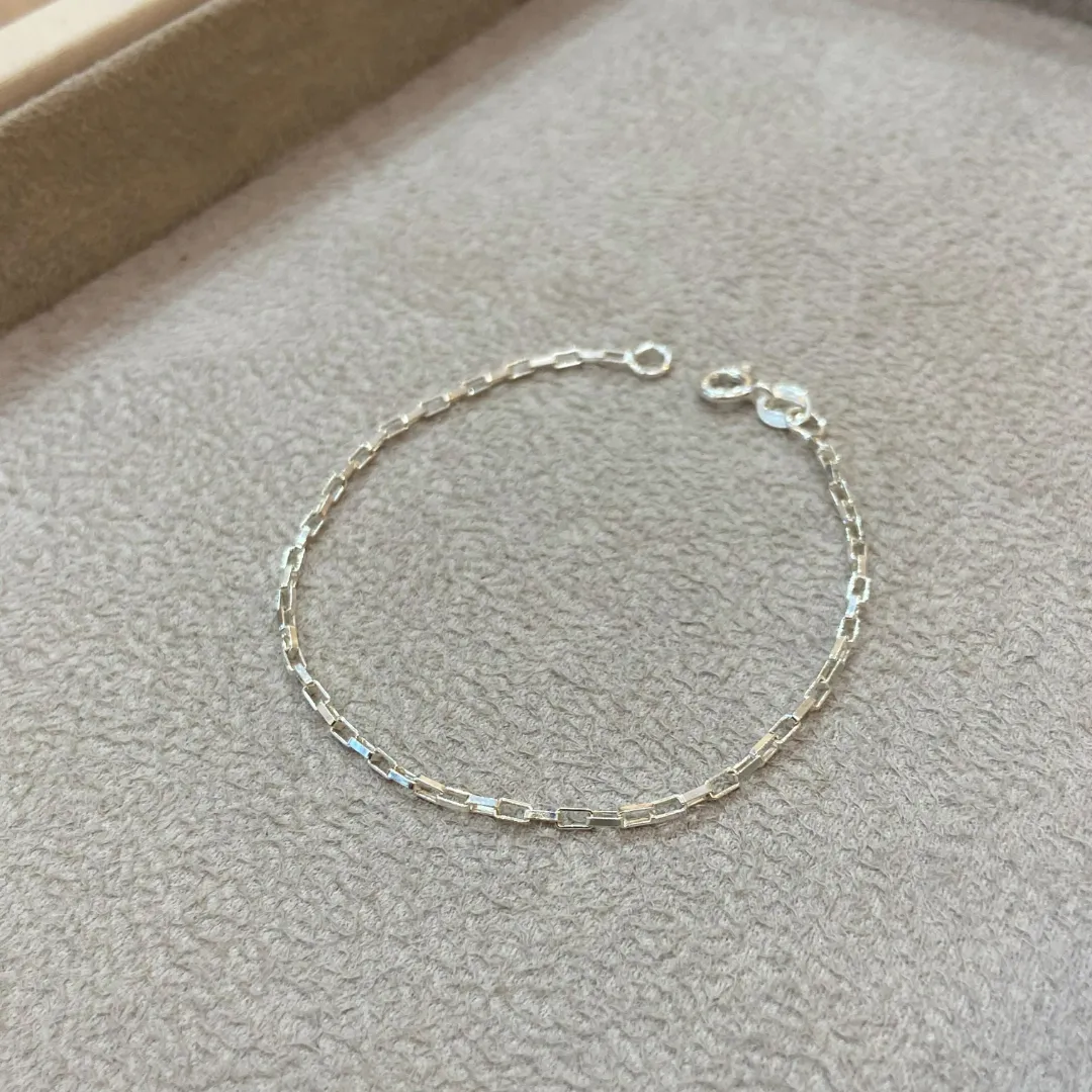 PULSEIRA PRATA CARTIER INFANTIL