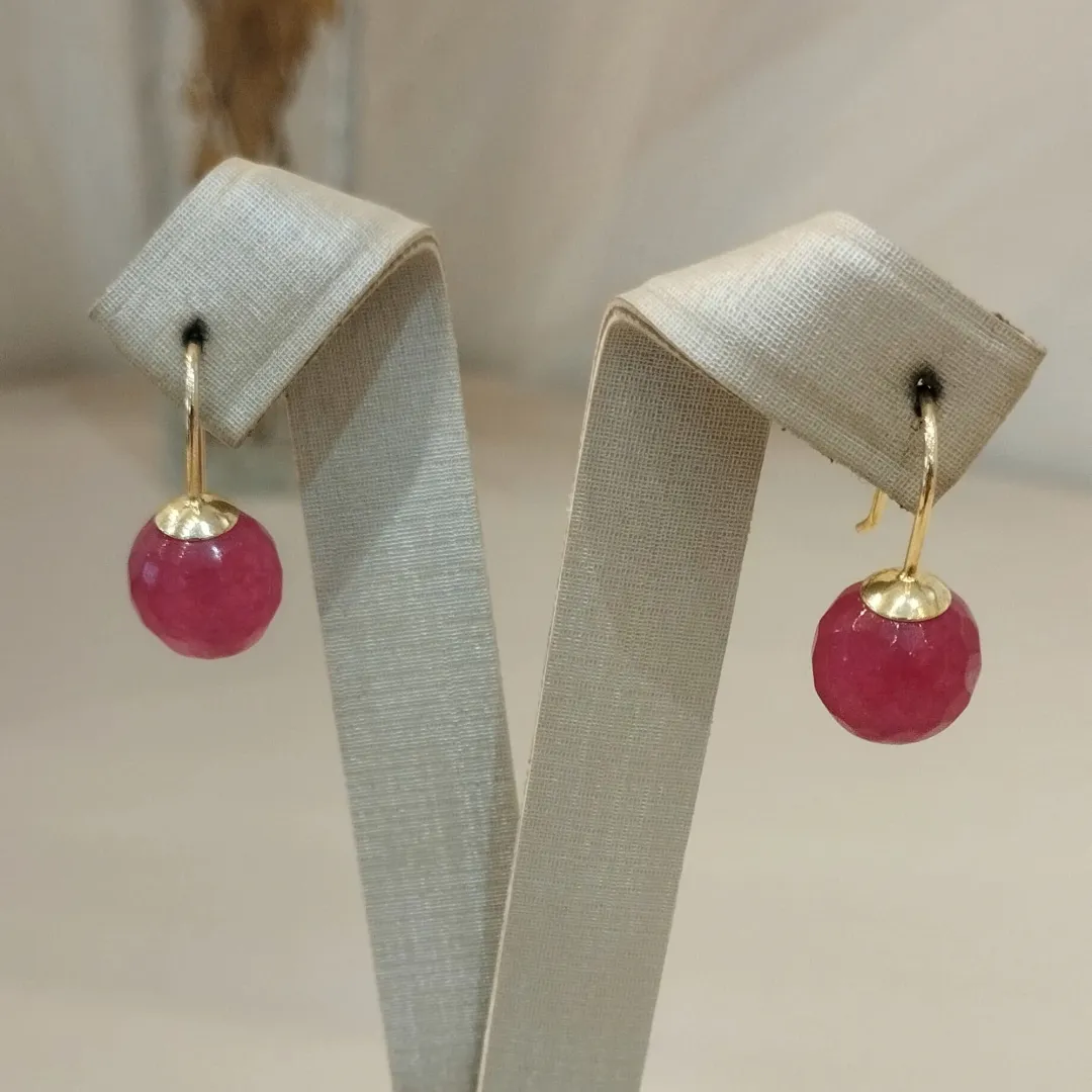 BRINCO GANCHO MAGENTA