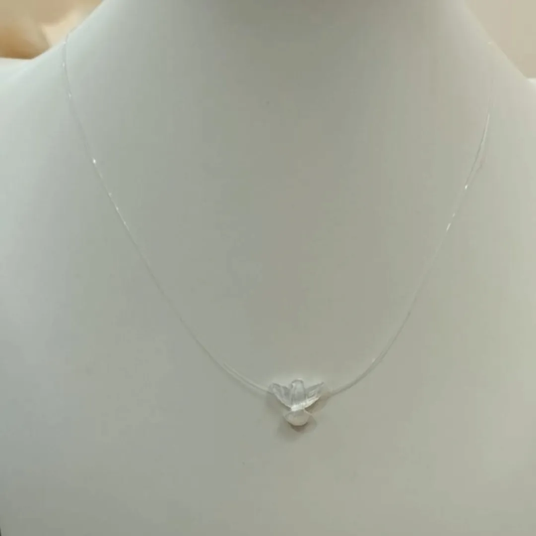 COLAR FIO DE NYLON ESPÍRITO SANTO