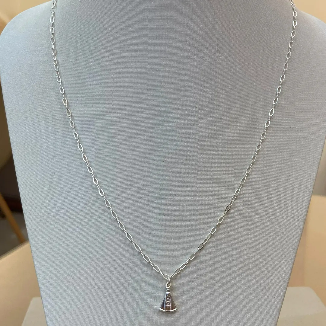 COLAR PRATA CARTIER PINGENTE NOSSA SENHORA
