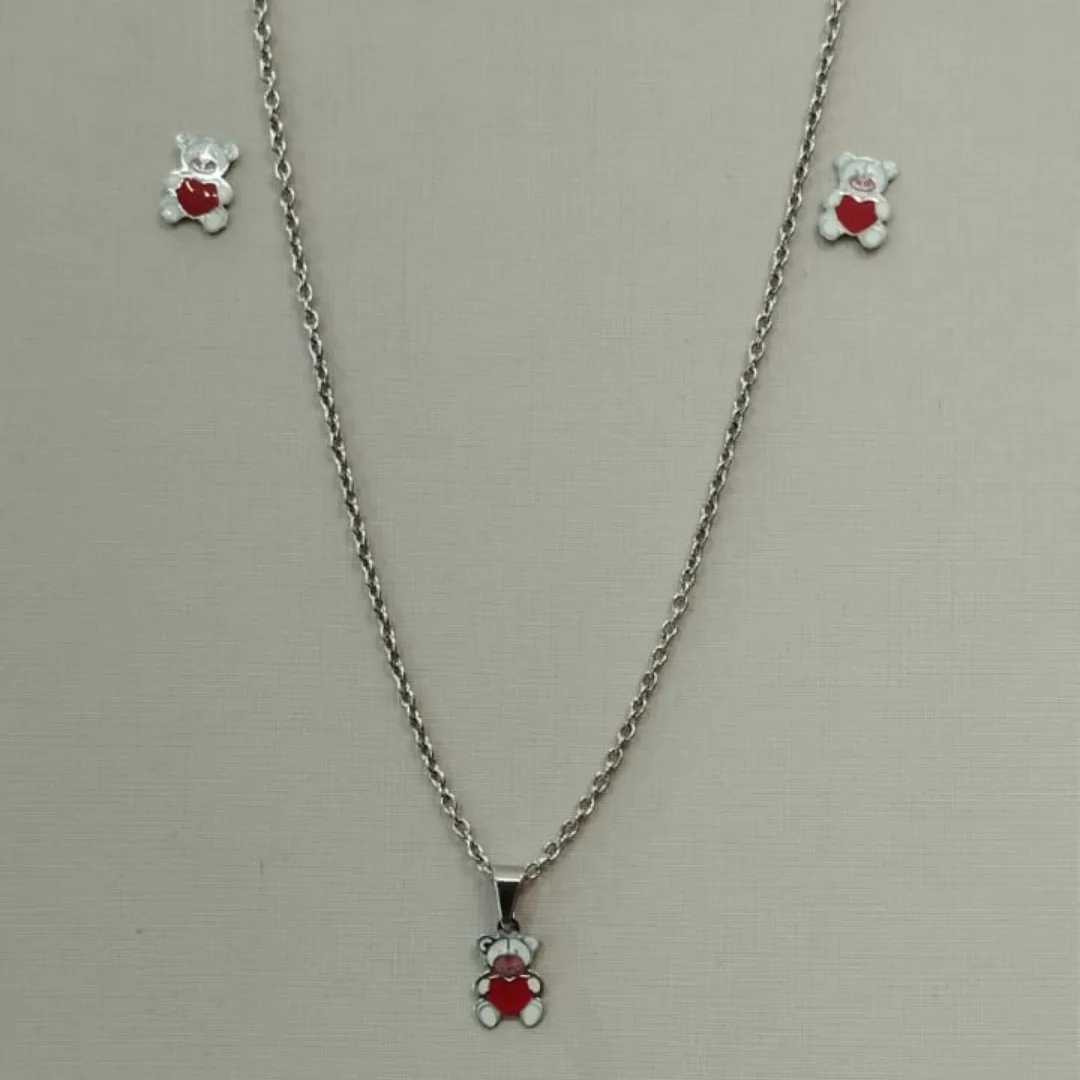 CONJUNTO AÇO INFANTIL