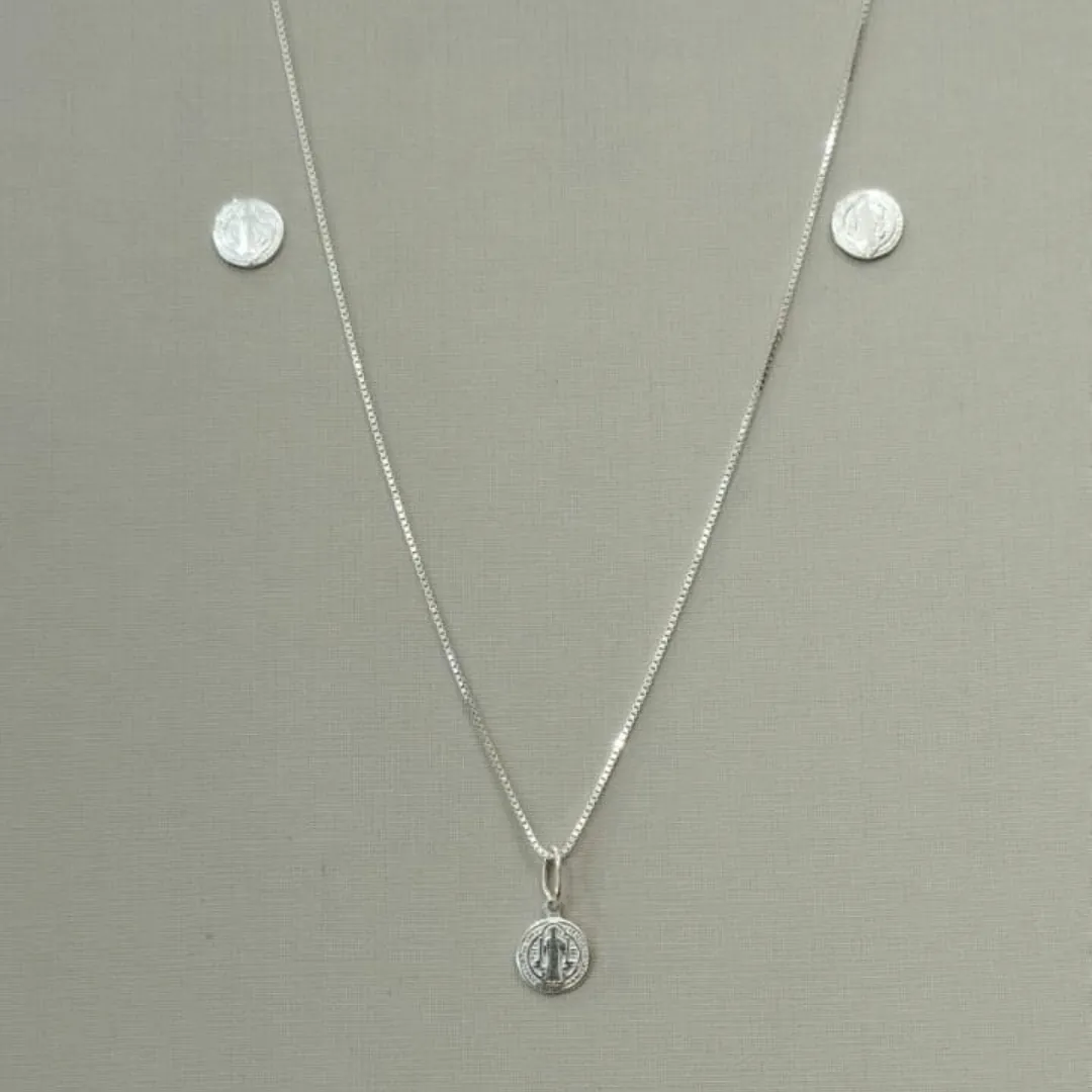 CONJUNTO PRATA SÃO BENTO