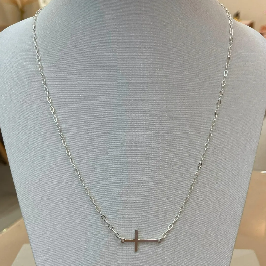CORRENTE ELO CARTIER COM CRUZ