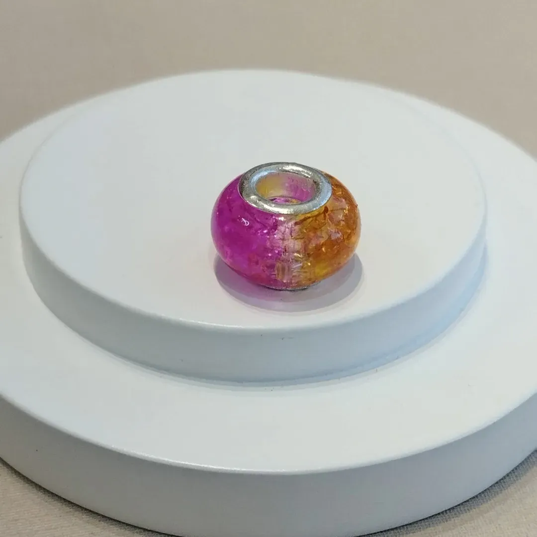MURANO PINK E LARANJA