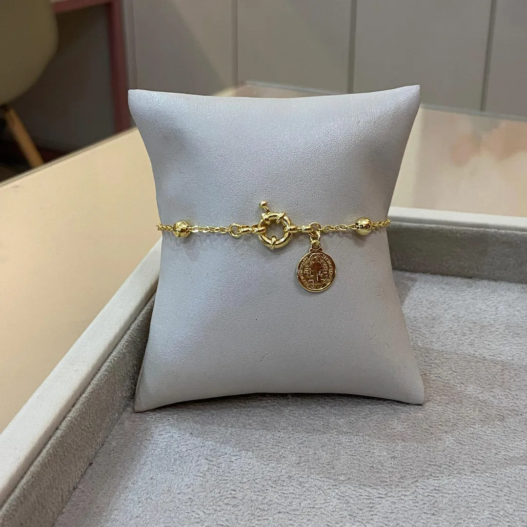 PULSEIRA ESFERAS FECHO BOIA SÃO BENTO