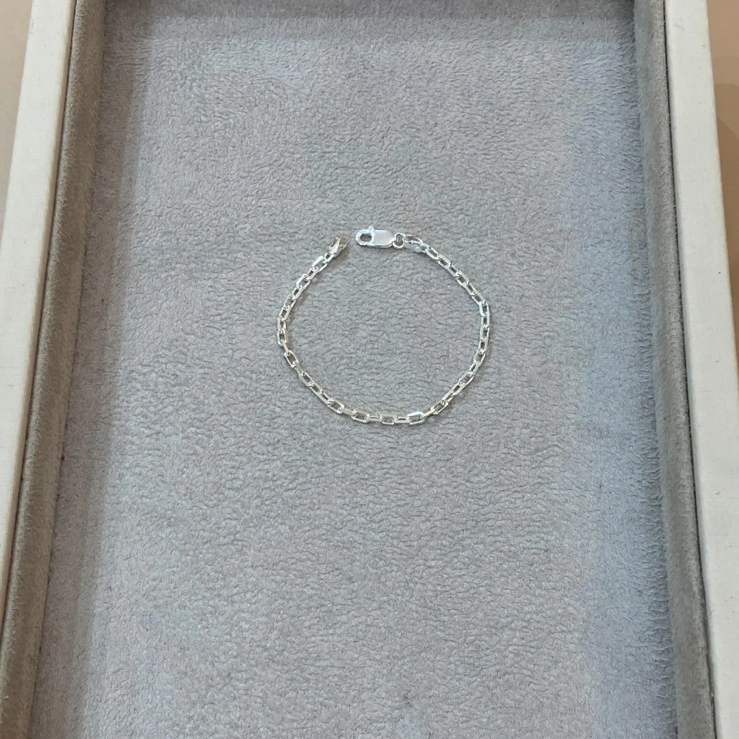 PULSEIRA PRATA CARTIER INFANTIL