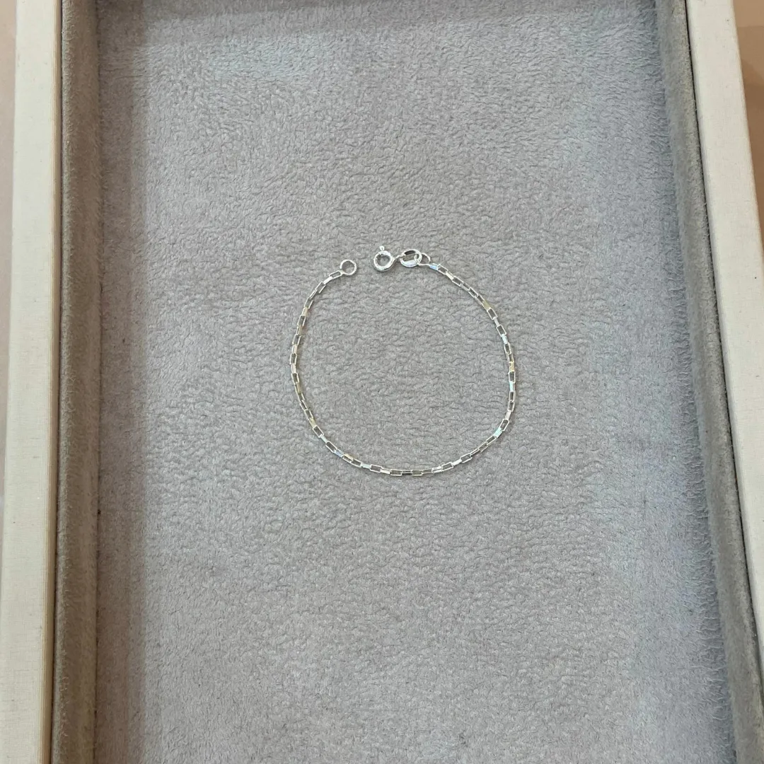 PULSEIRA PRATA CARTIER INFANTIL