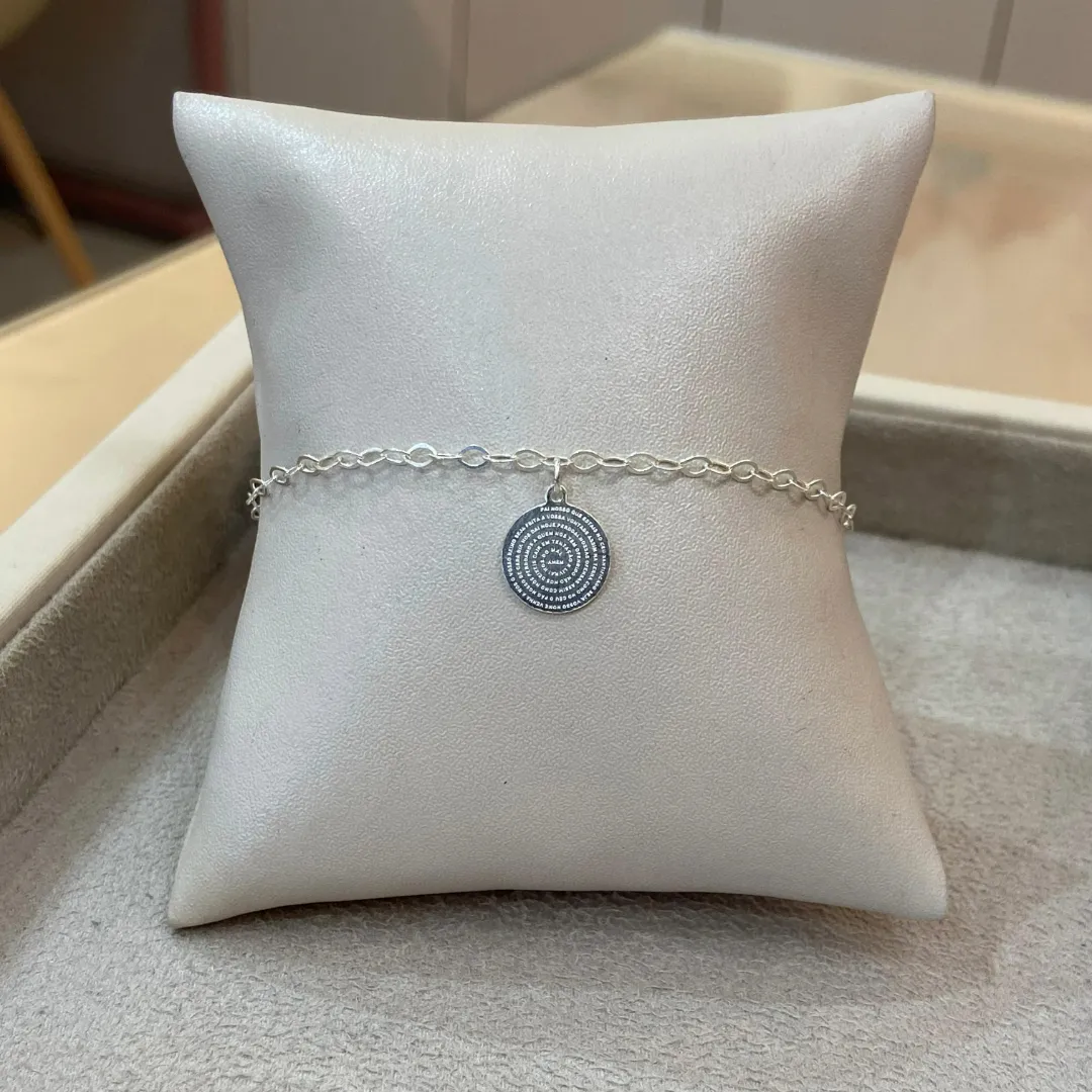 PULSEIRA PRATA PAI NOSSO