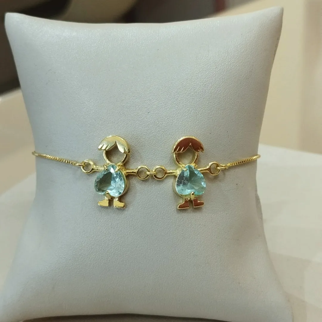 PULSEIRA VENEZIANA C/ 2 MENINOS REGULÁVEL
