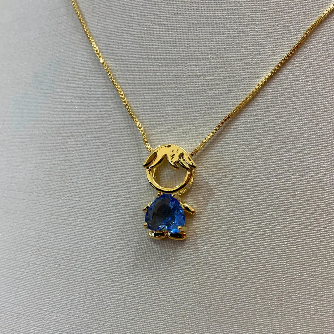 PINGENTE MENINO AZUL
