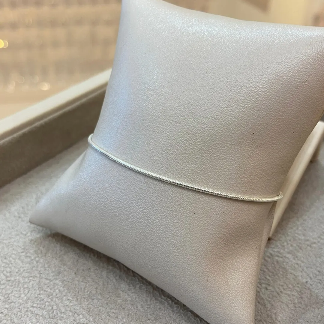 PULSEIRA PRATA RABO DE RATO