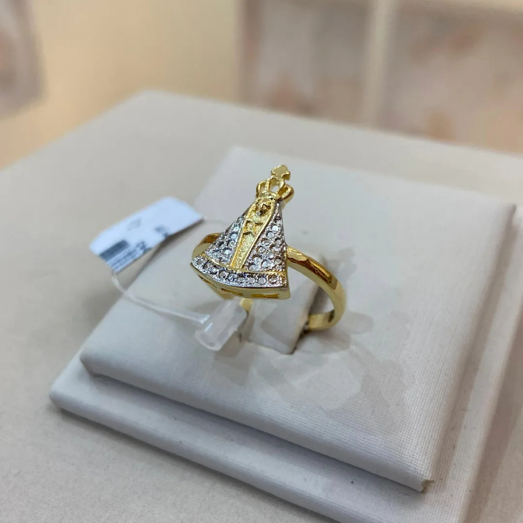 ANEL NOSSA SENHORA APARECIDA TAMANHO 22