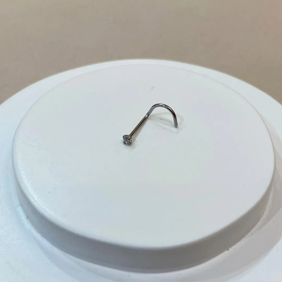 PIERCING AÇO NARIZ
