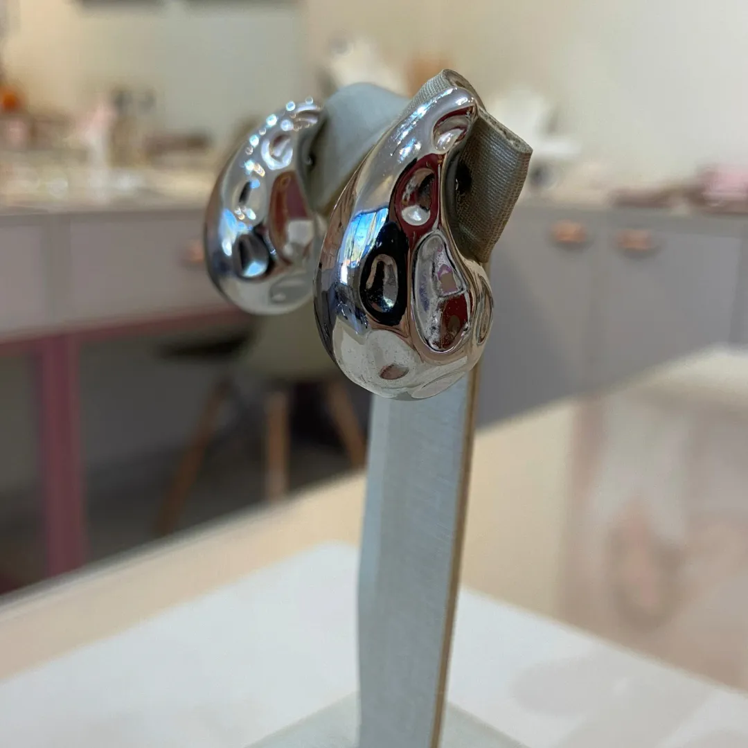 BRINCO AÇO GOTA