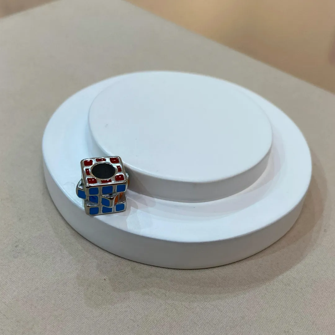 BERLOQUE AÇO CUBO MÁGICO