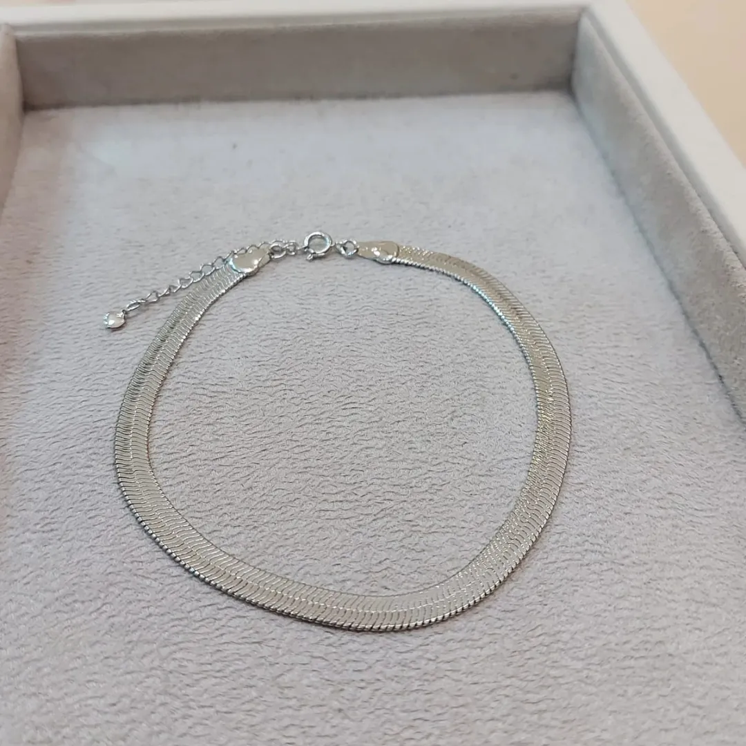 TORNOZELEIRA FITA DIAMANTE