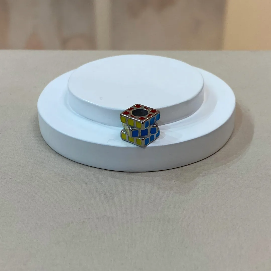 BERLOQUE AÇO CUBO MÁGICO