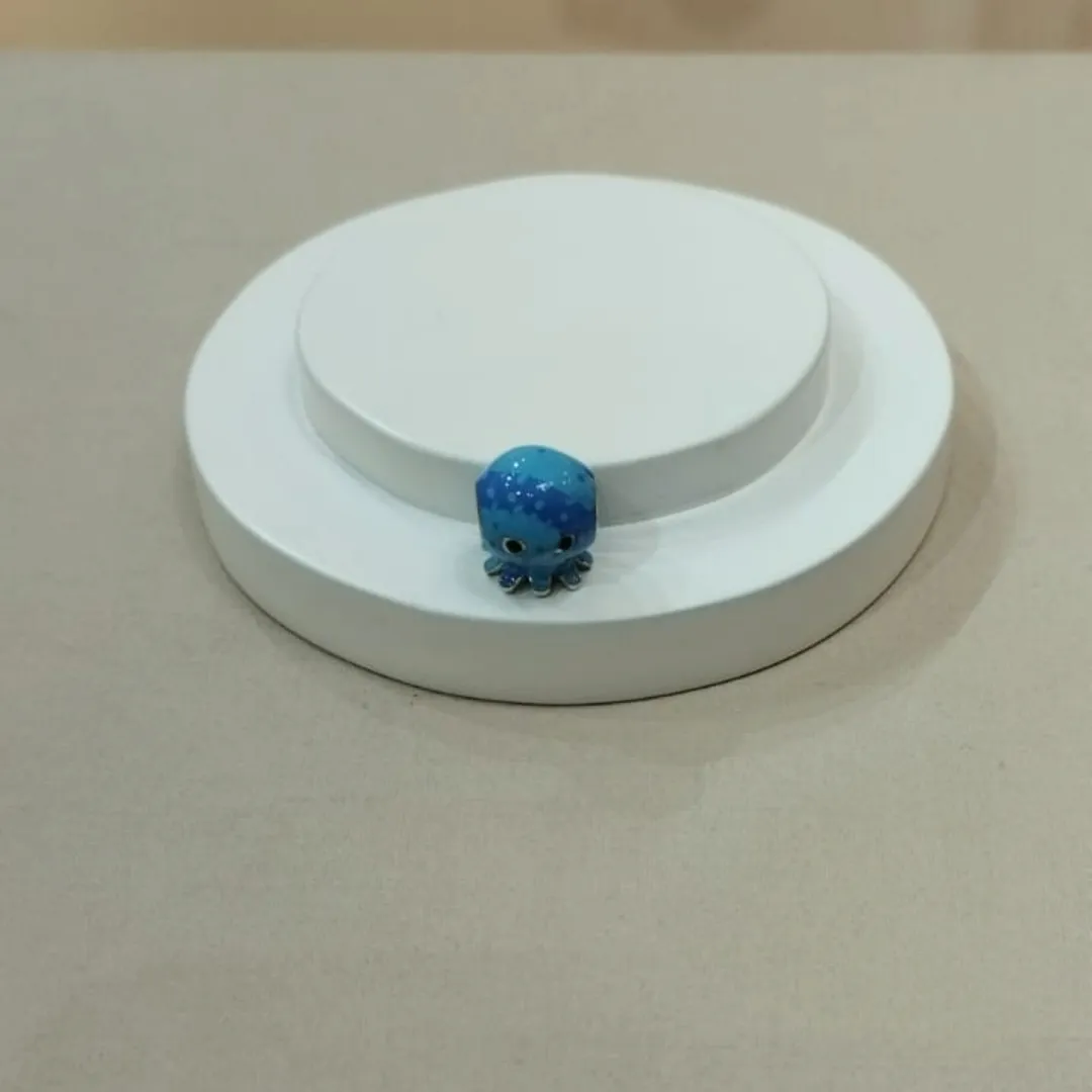 BERLOQUE AÇO POLVO AZUL