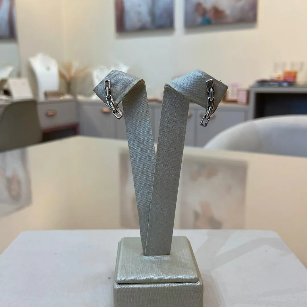 BRINCO PRATA EARCUFF CORRENTE