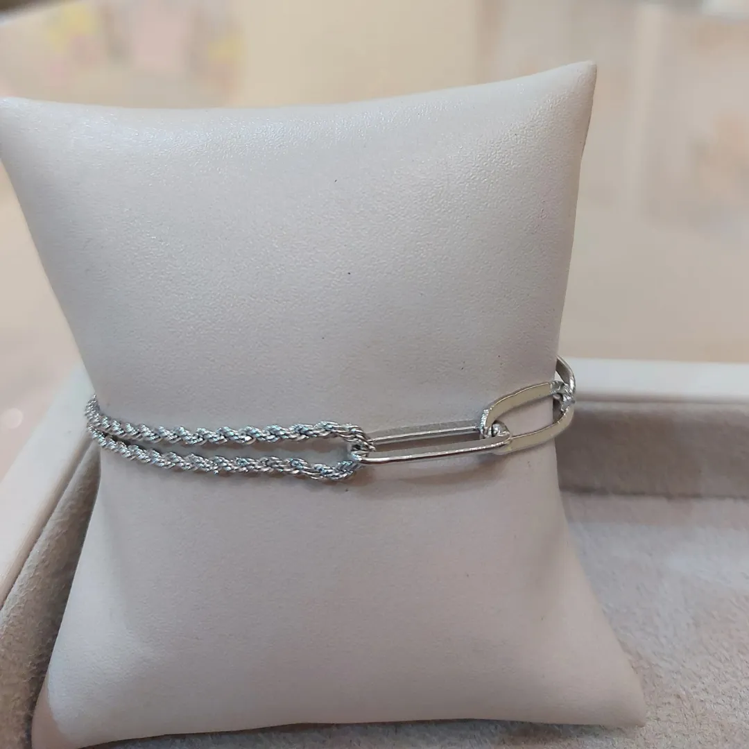 PULSEIRA MESCLADA CORDÃO BAIANO E CARTIER
