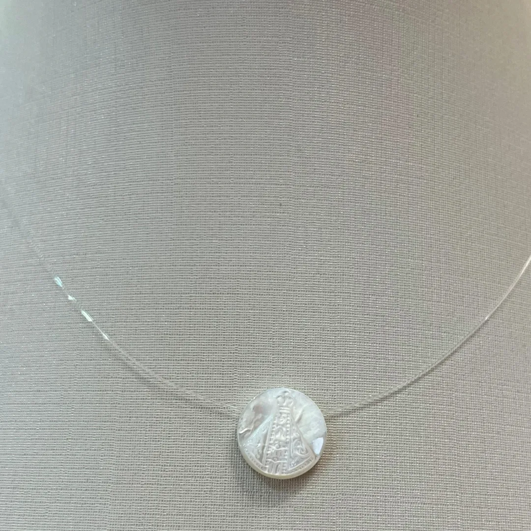 COLAR FIO DE NYLON NOSSA SENHORA APARECIDA