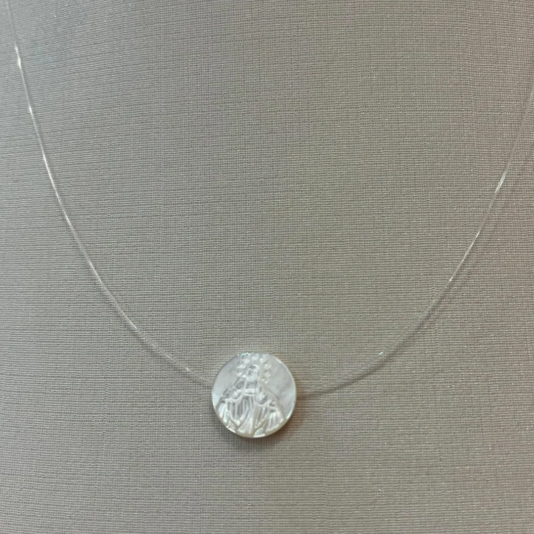 COLAR FIO DE NYLON NOSSA SENHORA DAS GRAÇAS