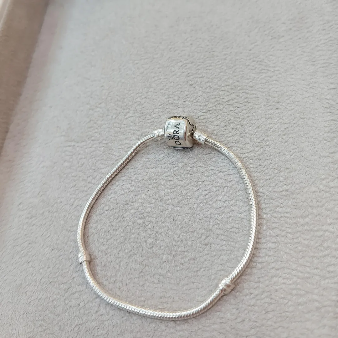 PULSEIRA PANDORA PRATA 17CM