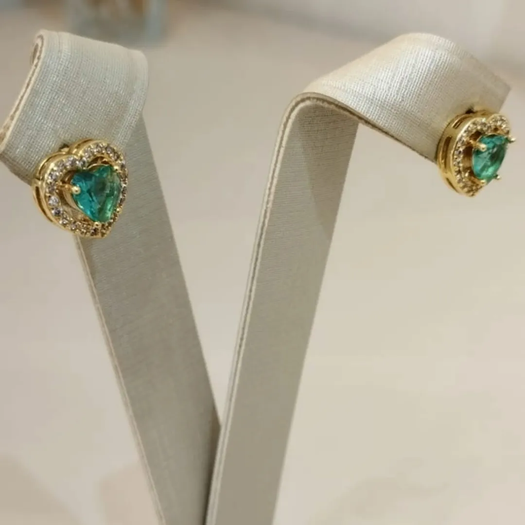 BRINCO CORAÇÃO AZUL TIFFANY
