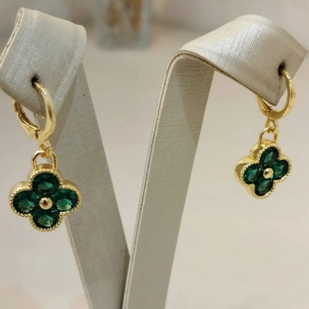 ARGOLA VAN CLEEF VERDE