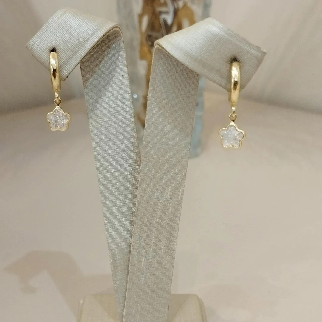 ARGOLA TREVO CRISTAL