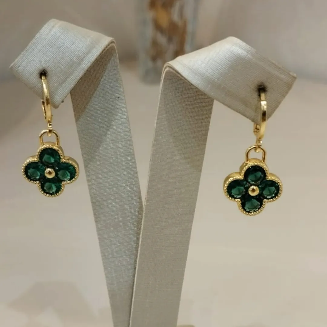 ARGOLA VAN CLEEF VERDE