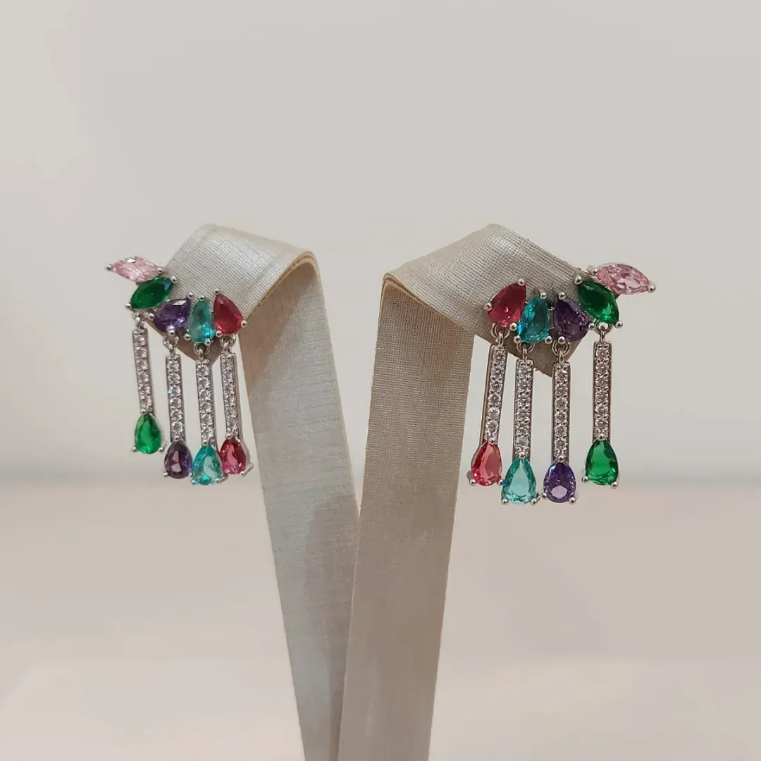 BRINCO EARCUFF GOTAS COLORS