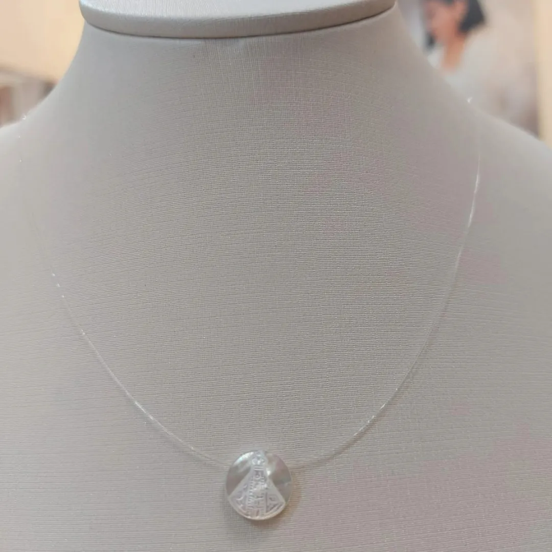 COLAR FIO DE NYLON NOSSA SENHORA APARECIDA