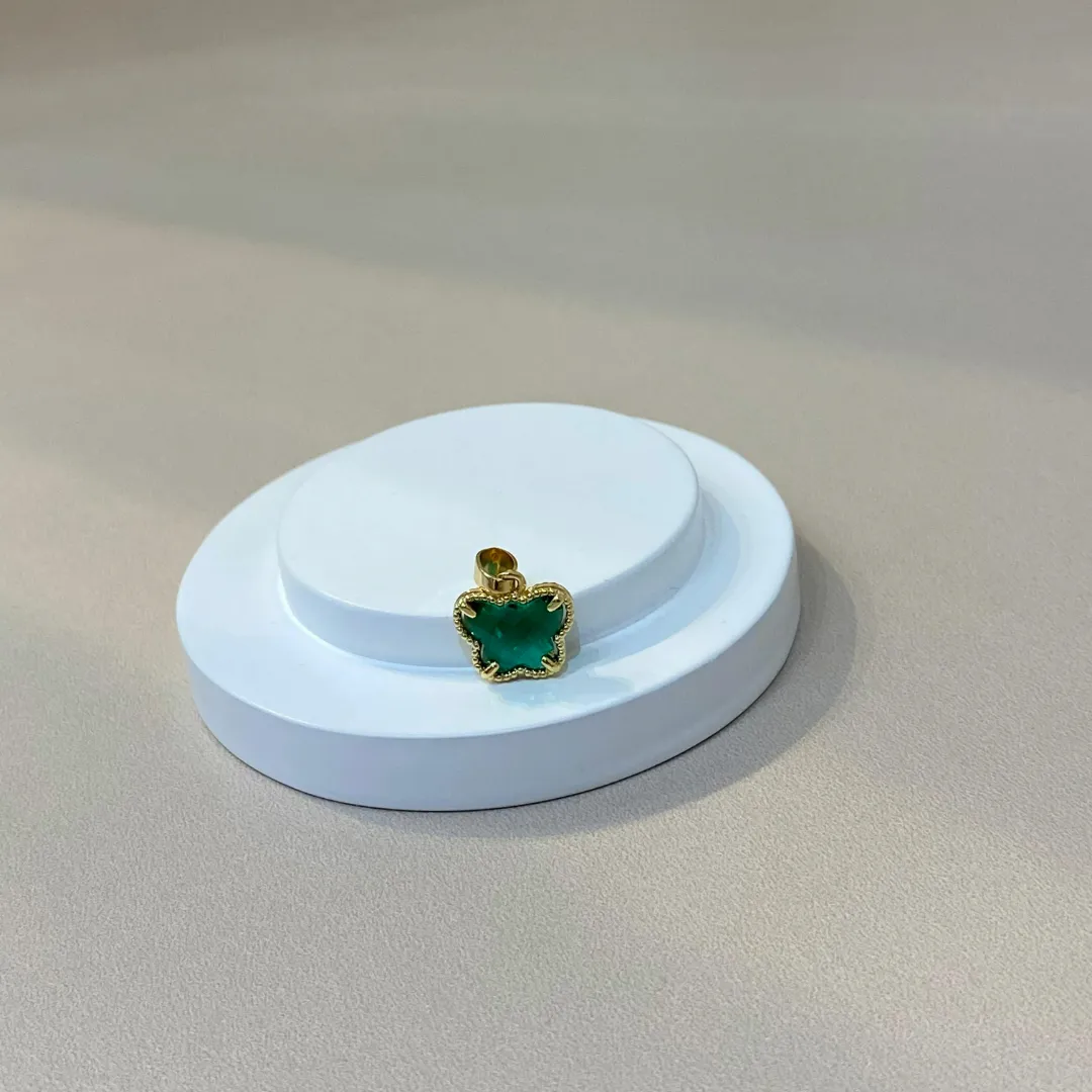 PINGENTE BORBOLETA VERDE