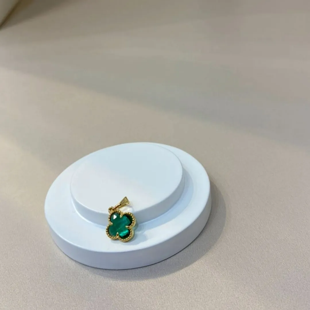 PINGENTE TREVO VAN CLEEF VERDE