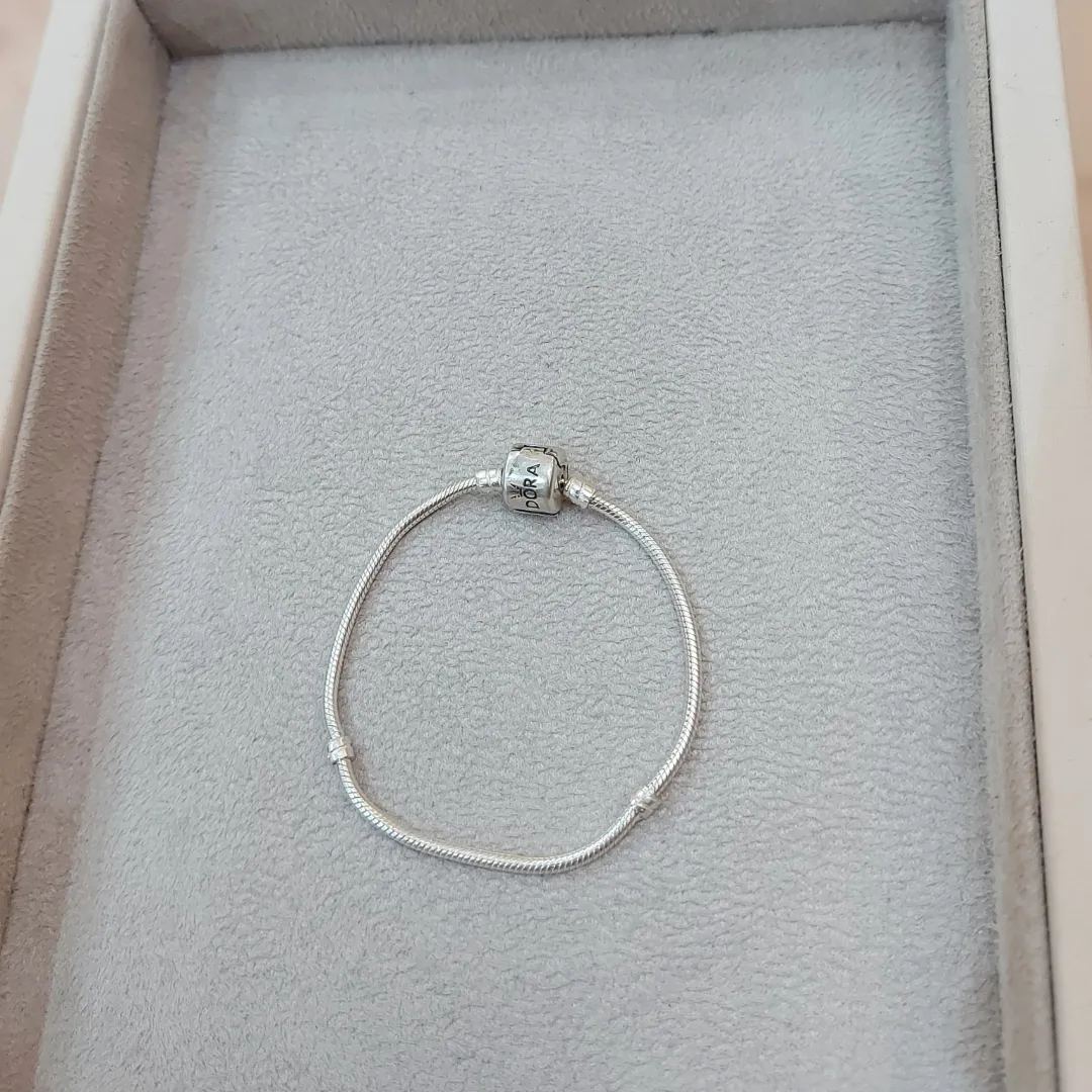 PULSEIRA PANDORA PRATA 17CM