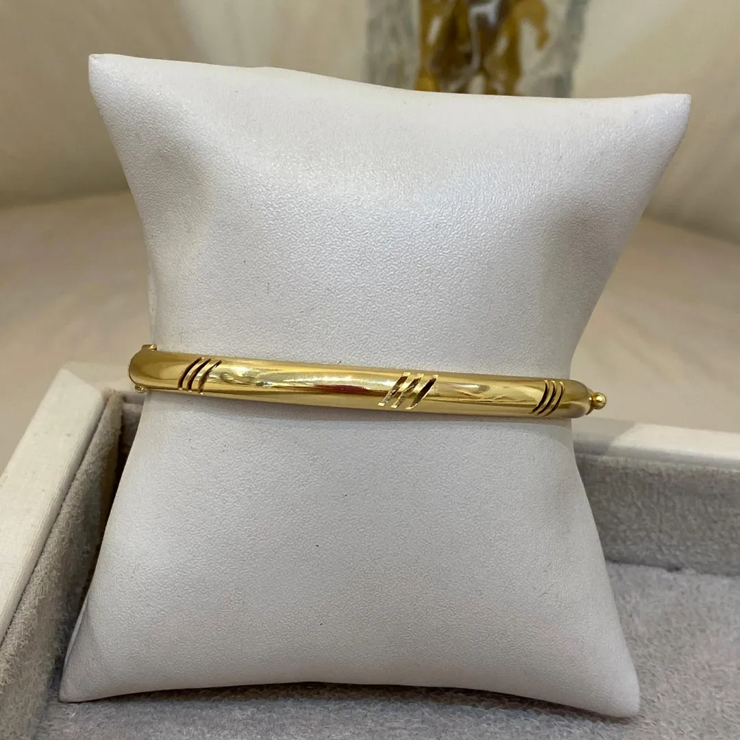 BRACELETE FINO MÉDIO RISCADO